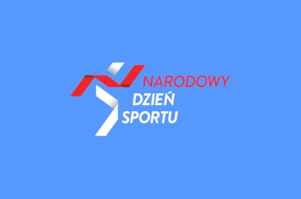 : Logotyp akcji Narodowy Dzień Sportu.